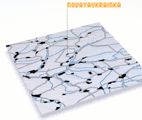 3d view of Novaya Ukrainka