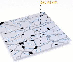 3d view of Oklinskiy