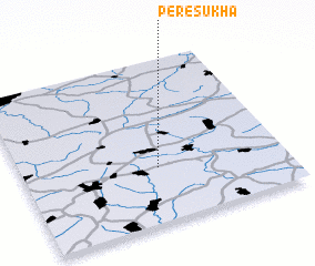3d view of Peresukha