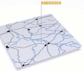 3d view of Babinkovo