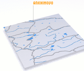 3d view of Ankhimovo