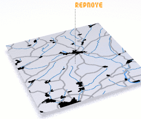 3d view of Repnoye