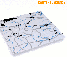 3d view of Kamyshevakhskiy