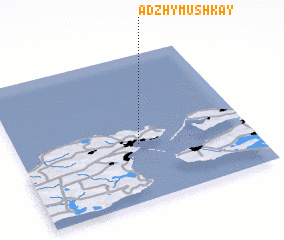 3d view of Adzhymushkay