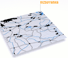 3d view of Rizdvyanka