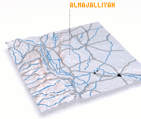 3d view of Al Majallīyah