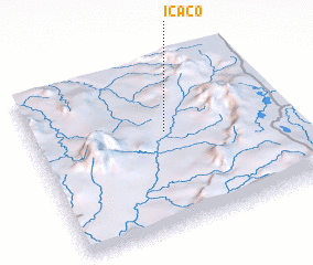 3d view of Icaco