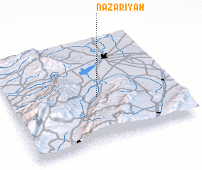 3d view of Nazārīyah