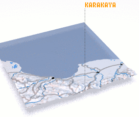 3d view of Karakaya