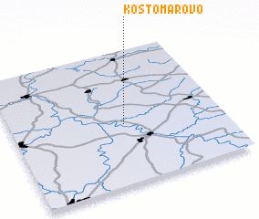 3d view of Kostomarovo