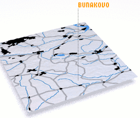 3d view of Bunakovo