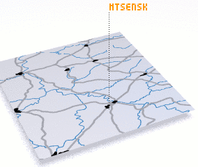 3d view of Mtsensk