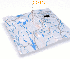 3d view of Gicheru