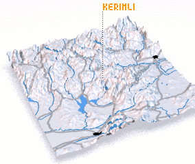 3d view of Kerimli