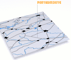 3d view of Poryadinskiye