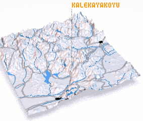 3d view of Kalekayaköyü