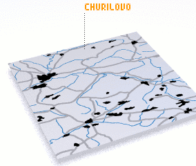 3d view of Churilovo