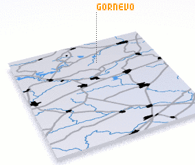 3d view of Gornevo