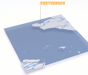 3d view of Konyukhovo