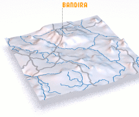 3d view of Bandīra