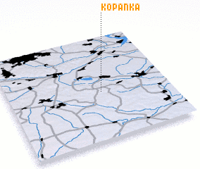 3d view of Kopanka