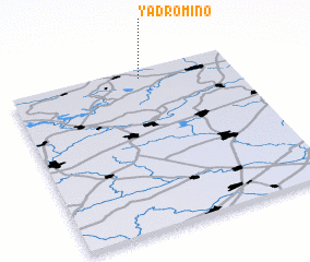 3d view of Yadromino