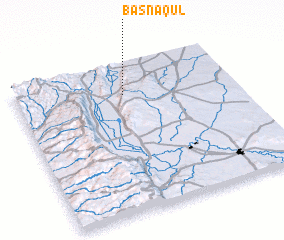 3d view of Basnaqūl