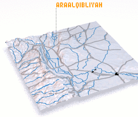 3d view of ‘Ará al Qiblīyah