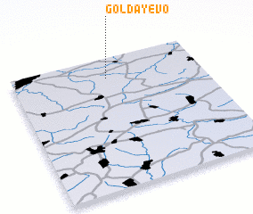 3d view of Goldayevo