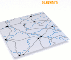 3d view of Oleshnya