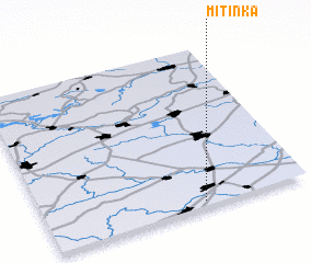 3d view of Mitinka