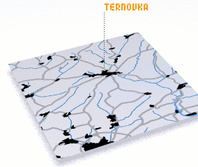 3d view of Ternovka