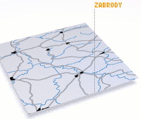 3d view of Zabrody