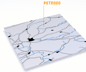 3d view of Petrovo