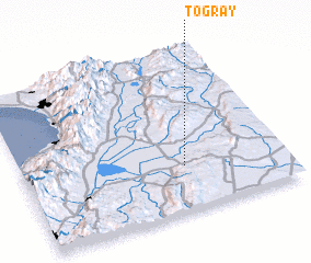 3d view of Toğray