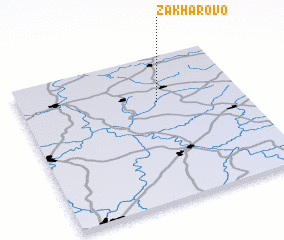 3d view of Zakharovo