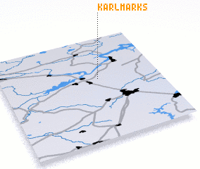 3d view of Karl Marks