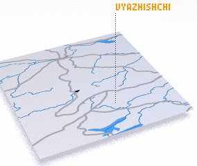 3d view of Vyazhishchi