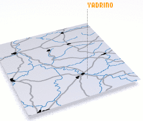 3d view of Yadrino