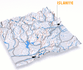 3d view of İslâhiye