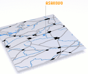 3d view of Asakovo