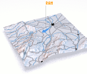 3d view of Rām