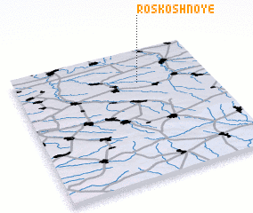 3d view of Roskoshnoye