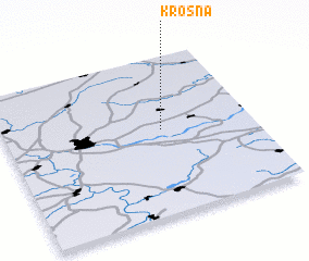 3d view of Krosna