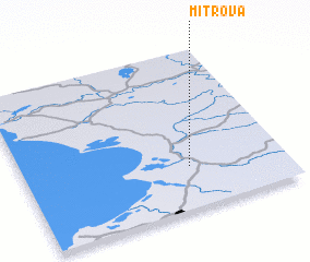 3d view of Mitrova