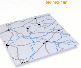 3d view of Prudishche