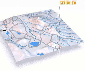 3d view of Githoito