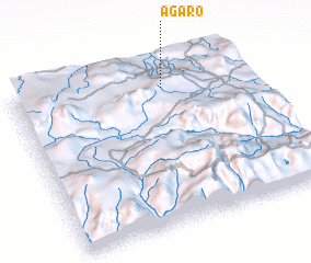 3d view of Āgaro