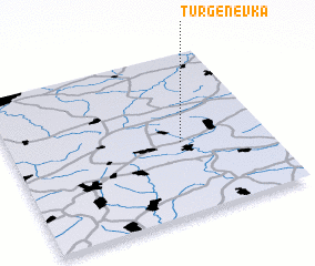 3d view of Turgenevka