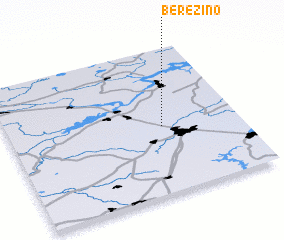 3d view of Berezino